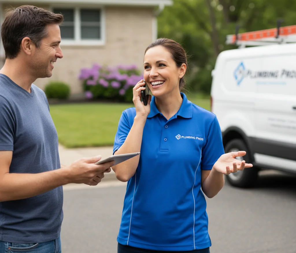 Grant Plumbing customer support in Ranger