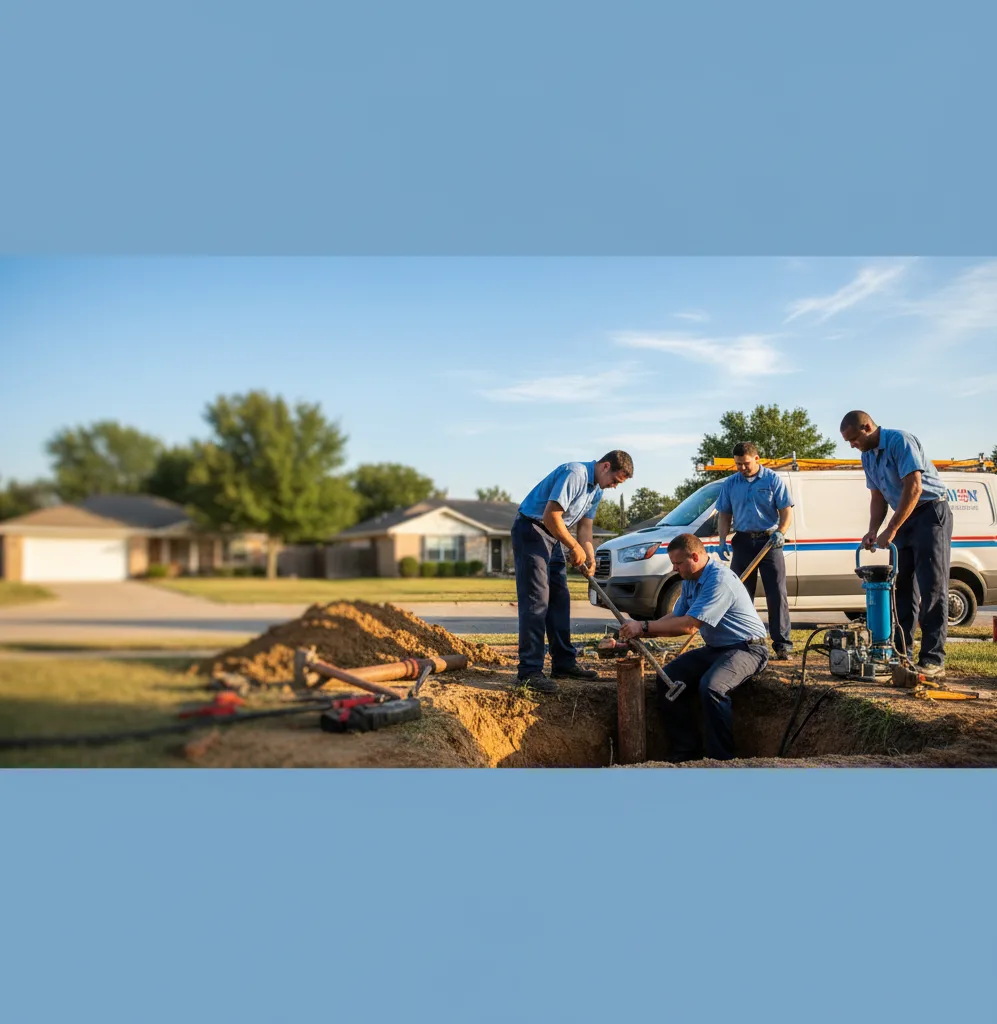 Water Heater Repair & Plumber in Ranger